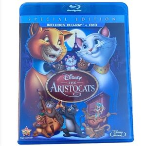 SPECIAL EDITION Disney’s The Aristocats Blu-Ray & DVD